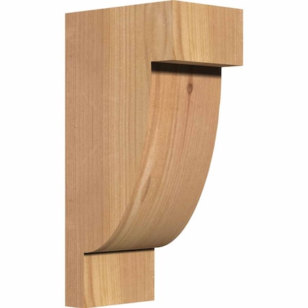 Ekena Millwork Alpine Smooth Corbel, Western Red Cedar, 5 1/2"W x 8"D x 16"H COR06X08X16ALP00SWR